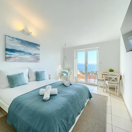 Sea View Apartments Makarska Exterior photo