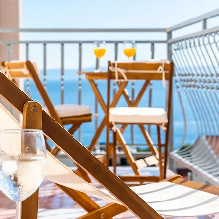 Sea View Apartments Makarska Exterior photo