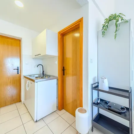 Sea View Apartments Makarska Exterior photo