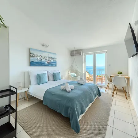 Sea View Apartments Makarska Exterior photo