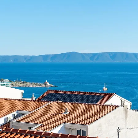Sea View Apartments Makarska Exterior photo
