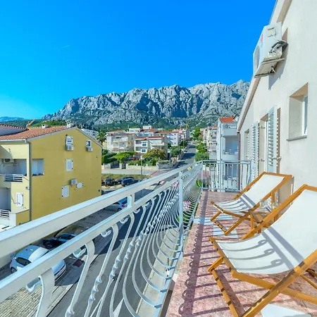 Sea View Apartments Makarska Exterior photo