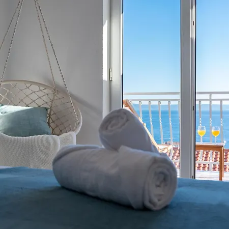Sea View Apartments Makarska Exterior photo