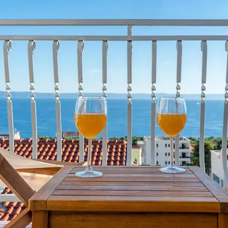 Sea View Apartments Makarska Exterior photo