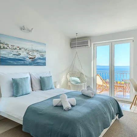 Sea View Apartments Makarska Exterior photo
