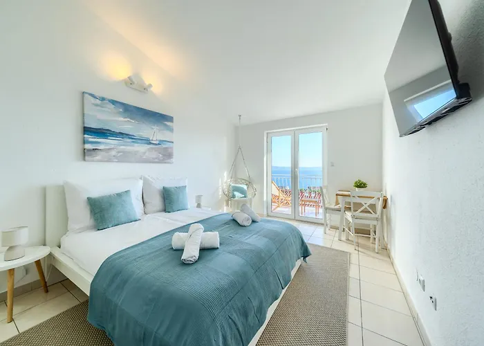 Sea View Apartments Makarska