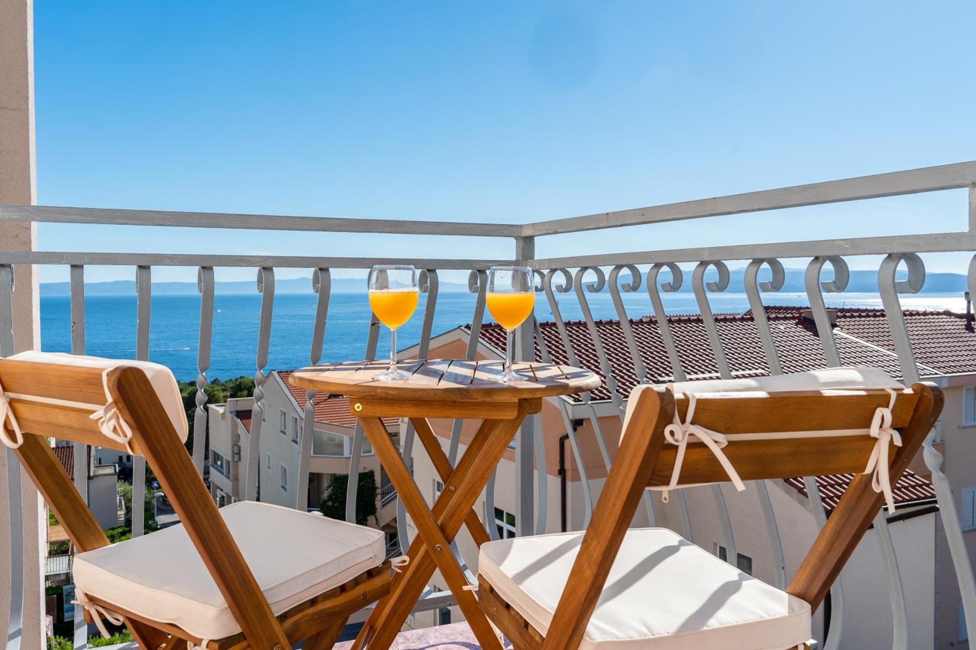 Sea View Apartment Makarska