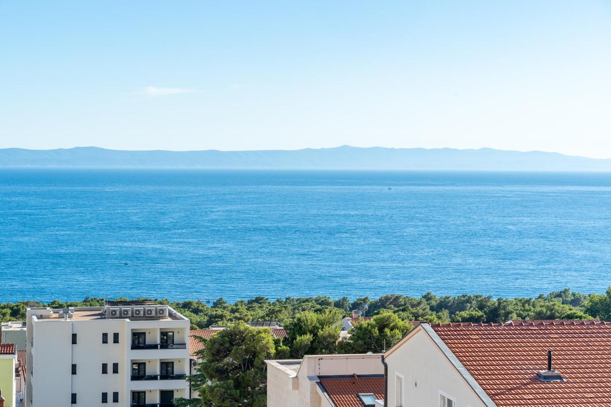 Sea View Apartment Makarska